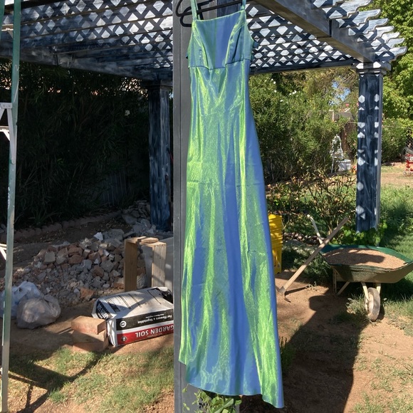 ✨HOST PICK✨ Faviana iridescent formal dress - Picture 11 of 16